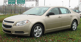 2008 Chevrolet Malibu LS -- 11-25-2009.jpg